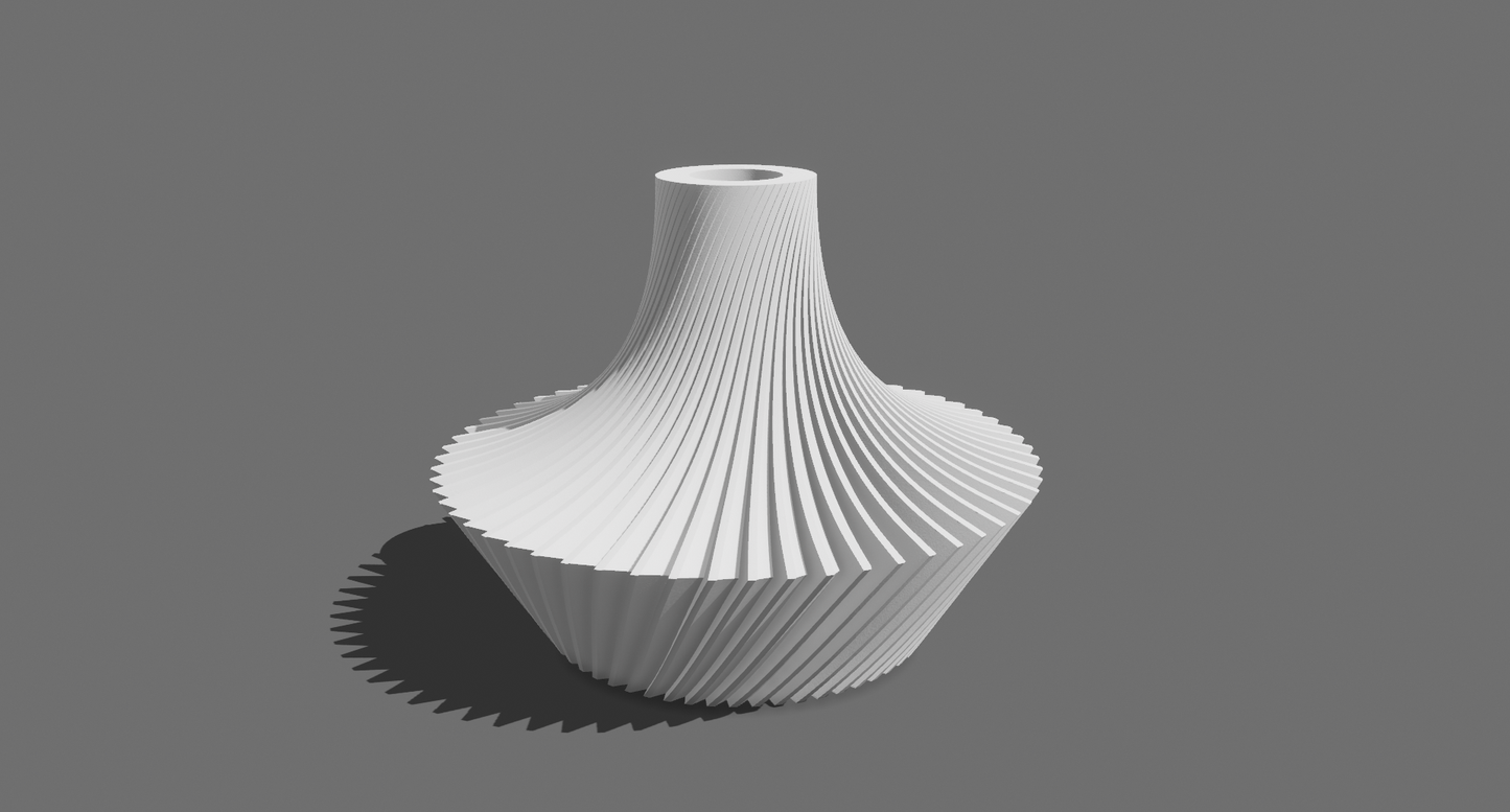 Vase Design KITAN