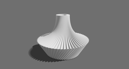 Vase Design KITAN