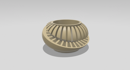 Cache pot Design LUXAR