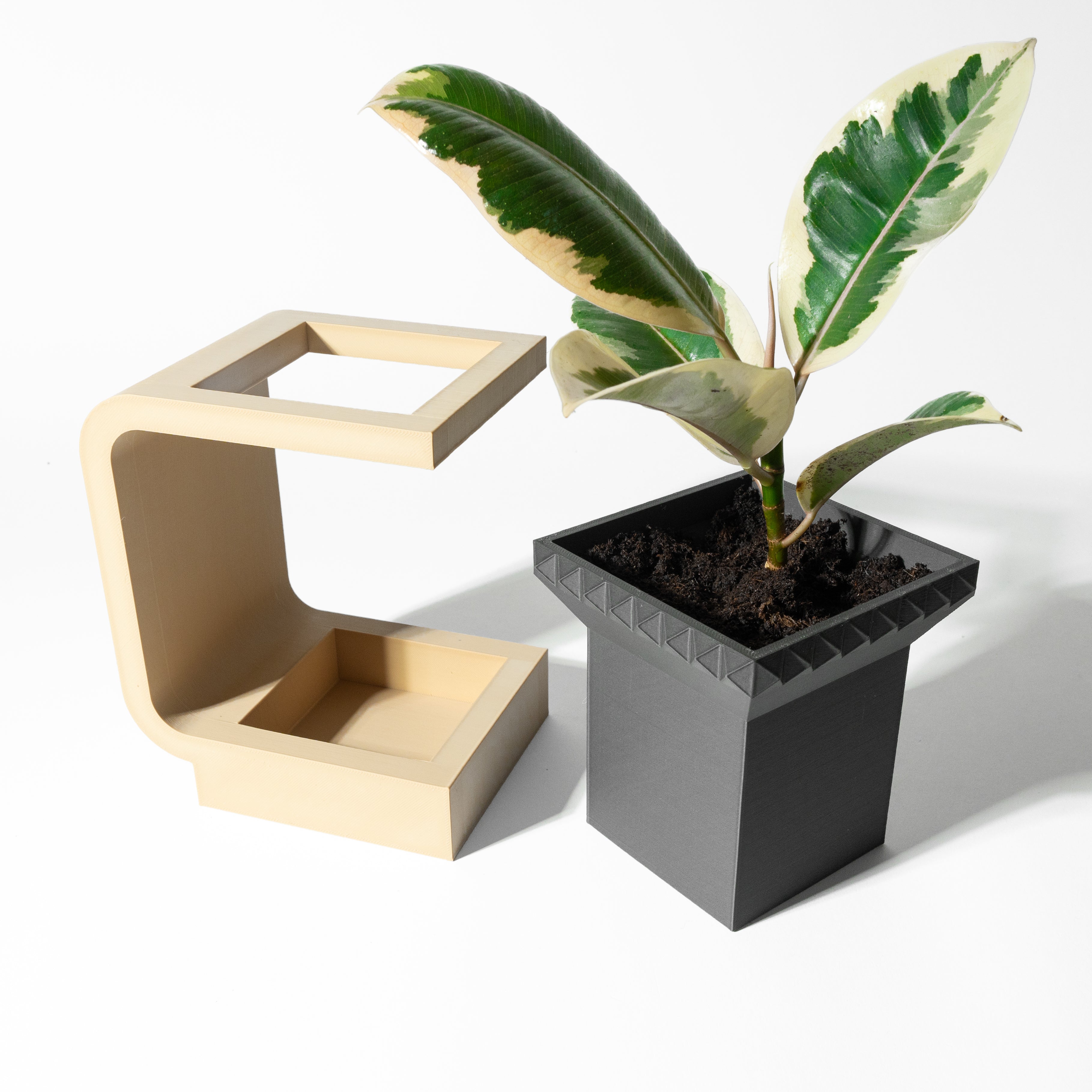 Cache pot Design DAKA - Ornatus 3D