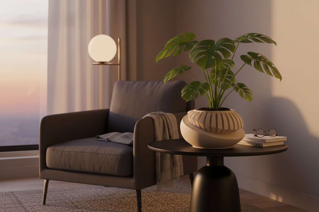 Cache pot Design LUXAR