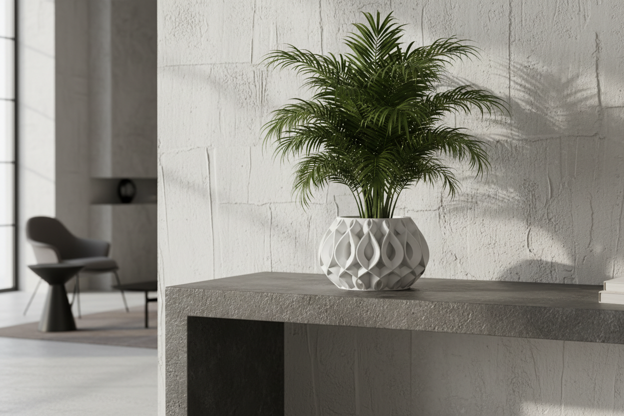 Cache pot Design VIRIS