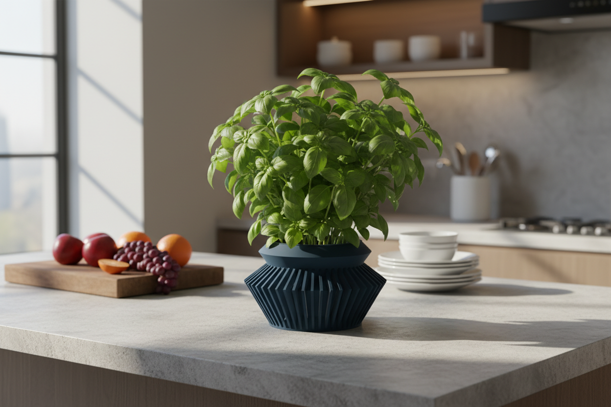 Cache pot Design QUANO