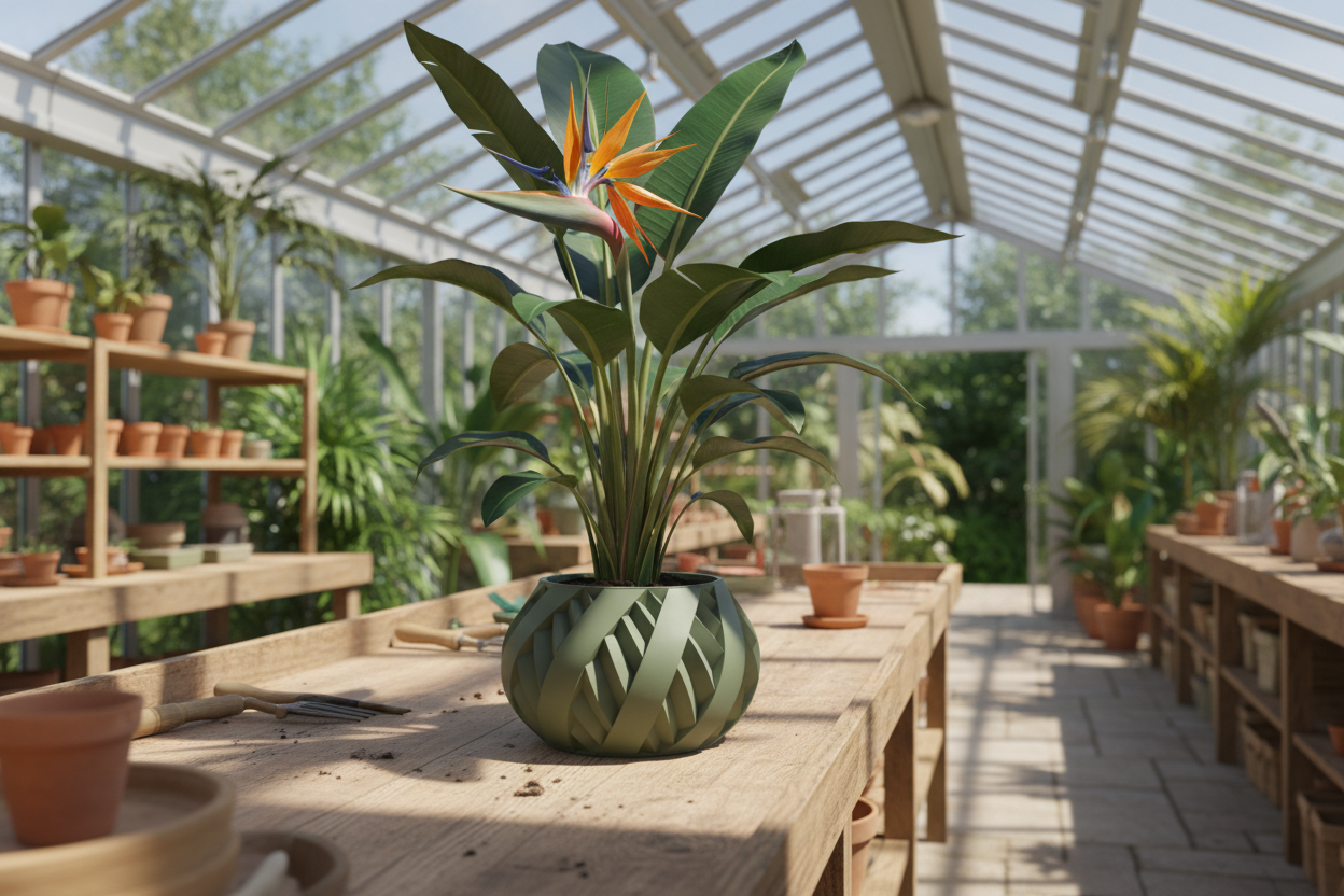 Cache pot Design SILVO