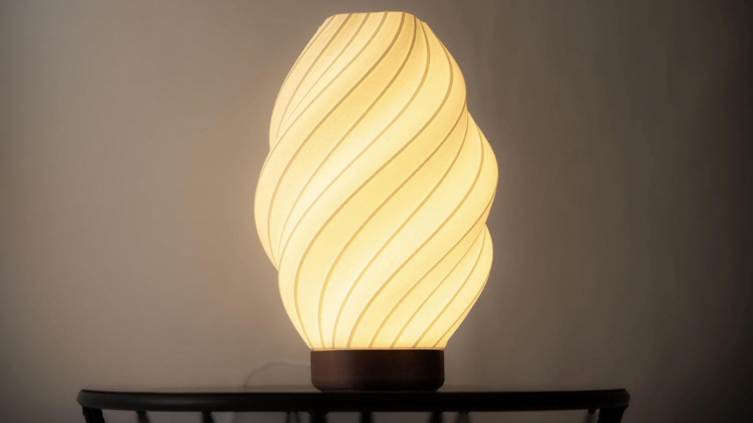 Lampe  Signature MOVA - Ornatus 3D