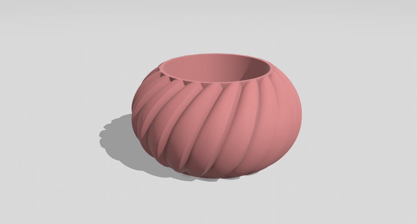 Cache pot Design ORO